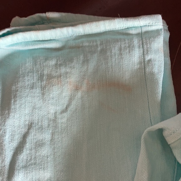 Lilly Pulitzer Light Teal Jeans - Picture 10 of 10